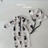 JEAYA-黑兔buddy防曬泳裝(附帽)