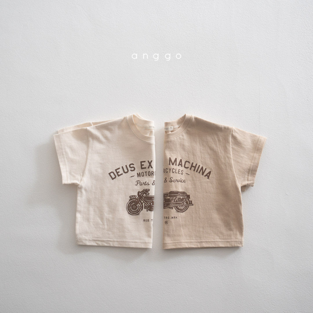 anggo-美式摩托短Tee