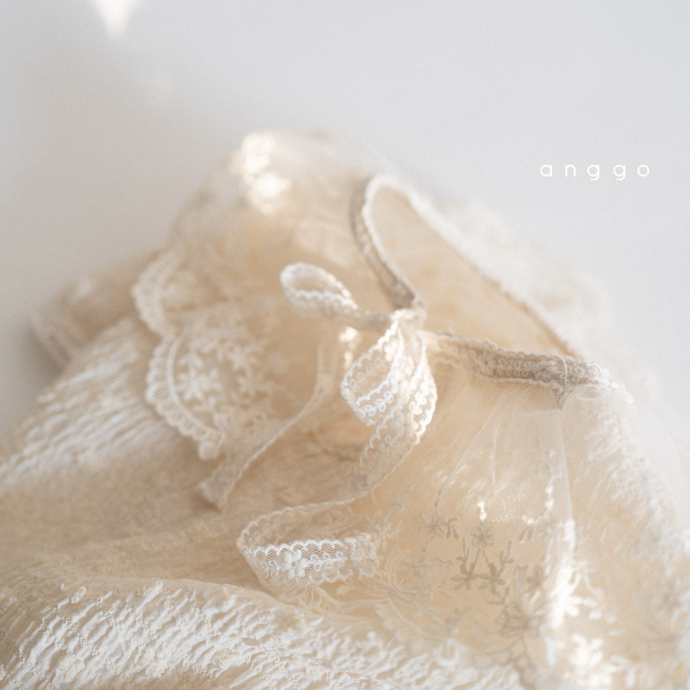 anggo-公主風蕾絲上衣
