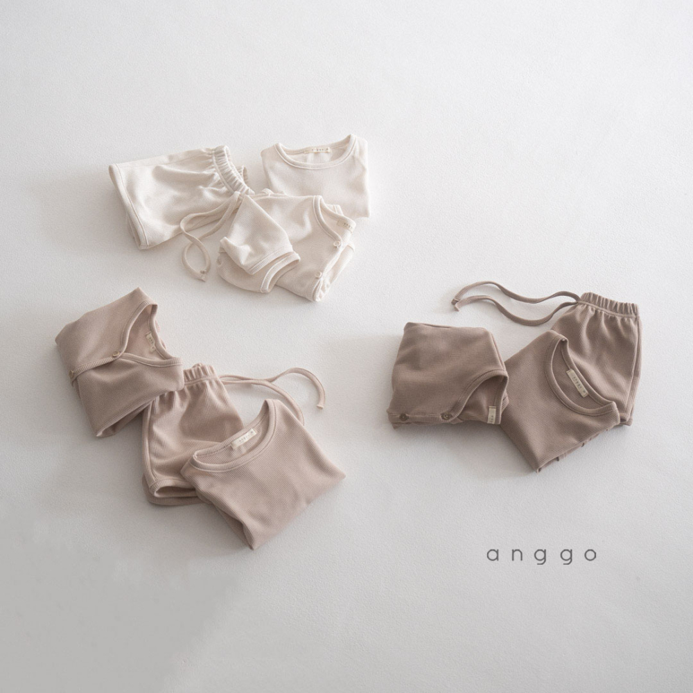 anggo-綁帶造型短褲