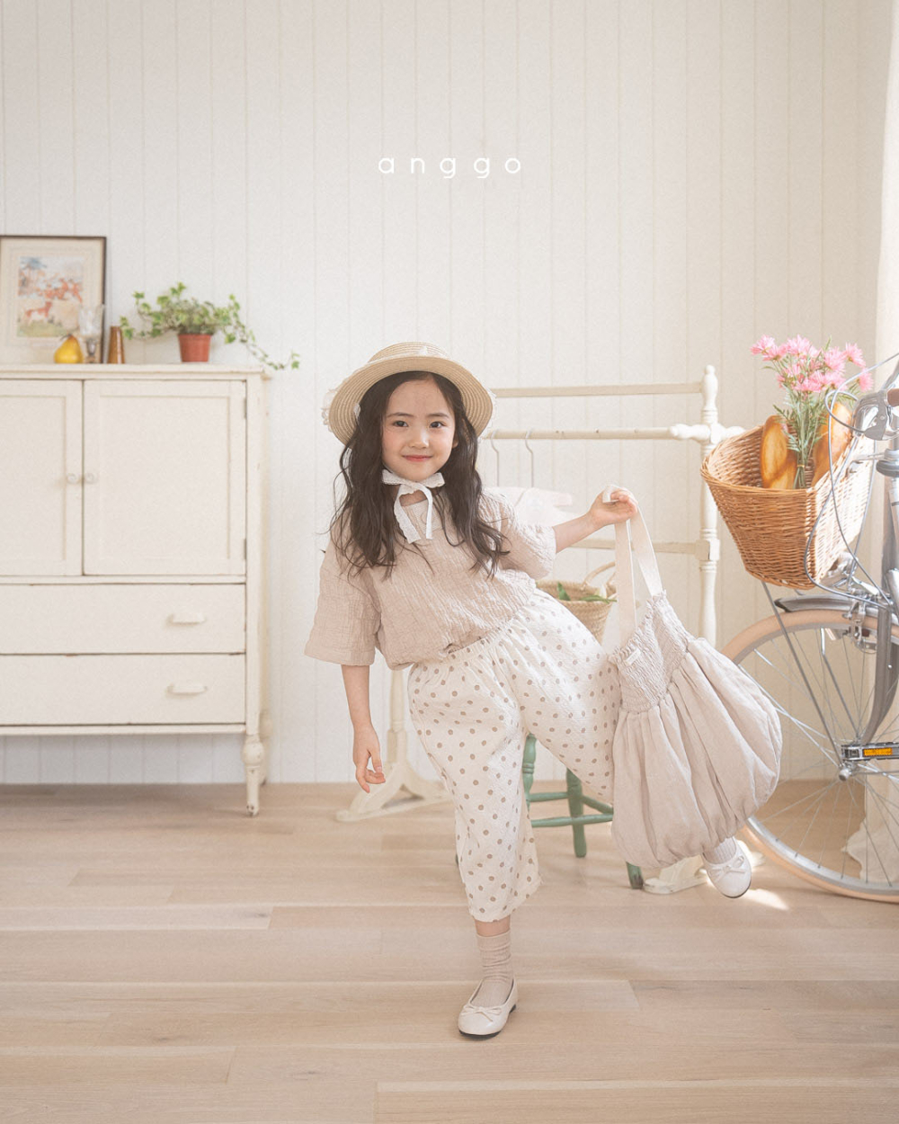 anggo-很舒服的寬鬆褲子