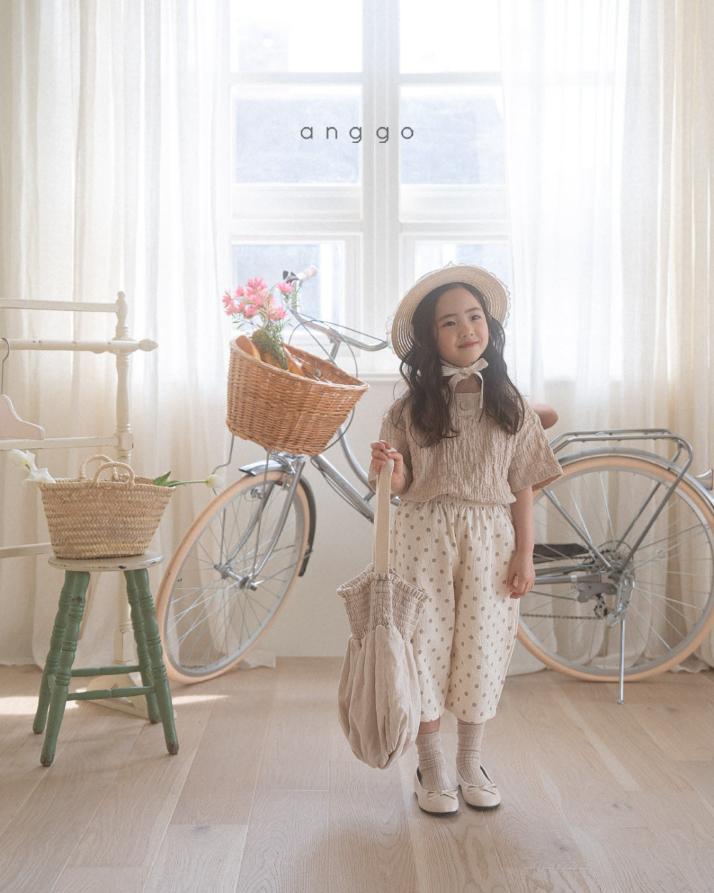 anggo-很舒服的寬鬆褲子