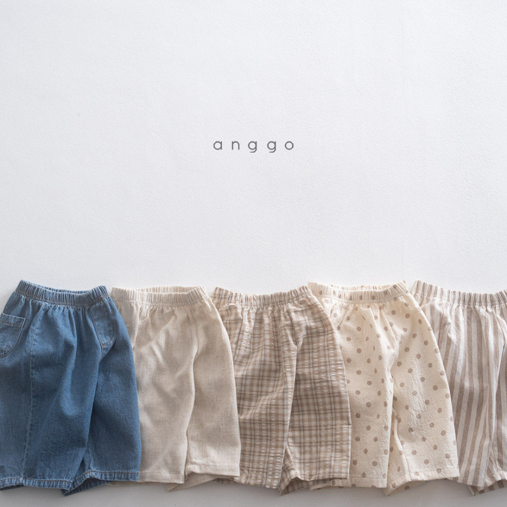 anggo-很舒服的寬鬆褲子