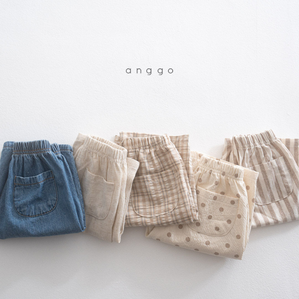 anggo-很舒服的寬鬆褲子