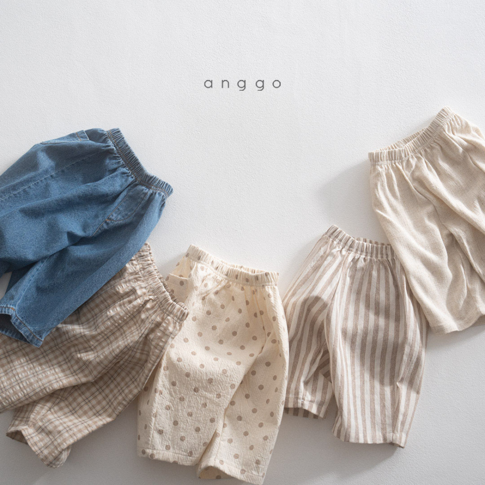 anggo-很舒服的寬鬆褲子