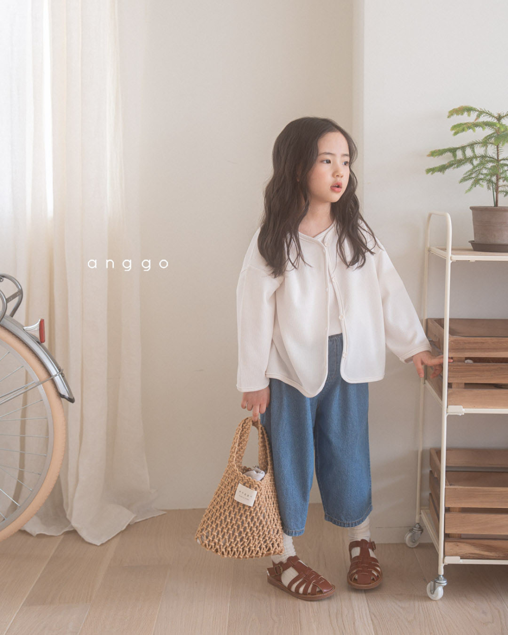 anggo-很舒服的寬鬆褲子