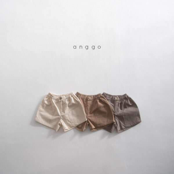 anggo-大地色短褲