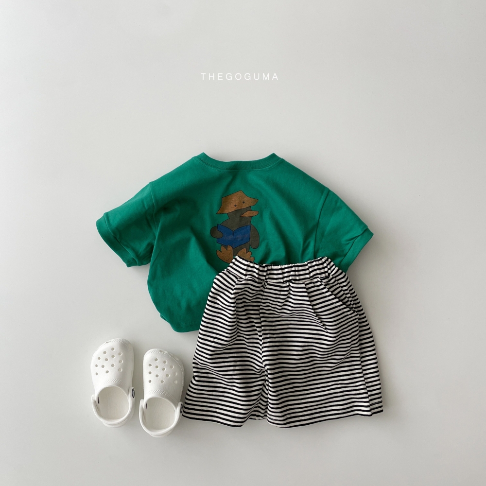 The Goguma-可愛小鴨寬鬆短Tee