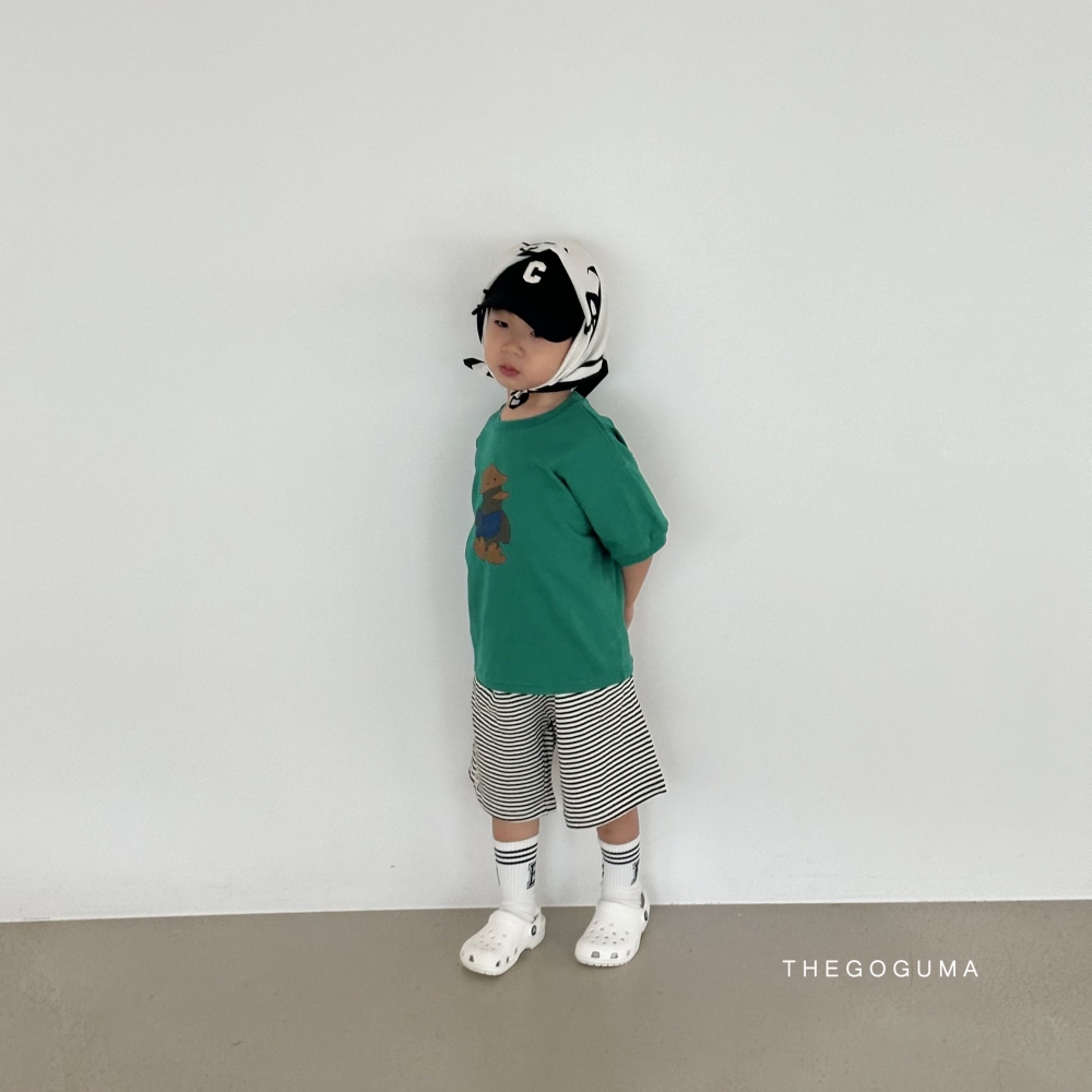 The Goguma-可愛小鴨寬鬆短Tee