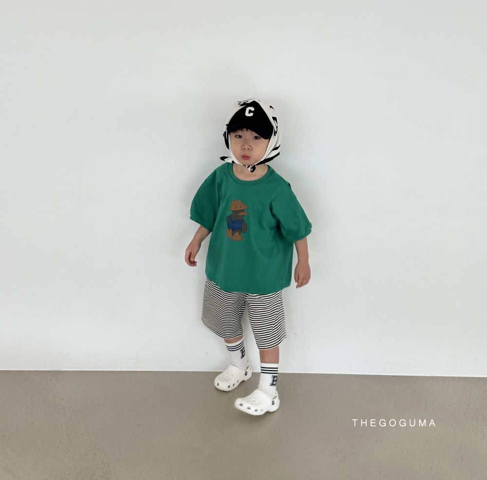 The Goguma-可愛小鴨寬鬆短Tee