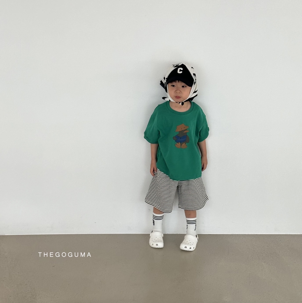 The Goguma-可愛小鴨寬鬆短Tee