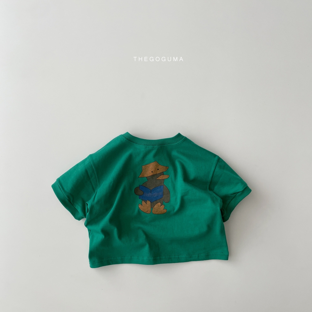 The Goguma-可愛小鴨寬鬆短Tee