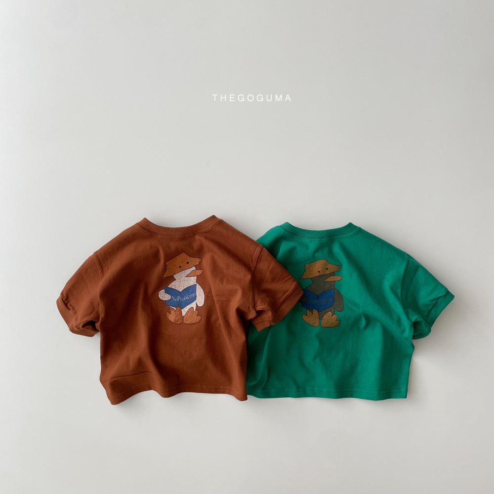 The Goguma-可愛小鴨寬鬆短Tee
