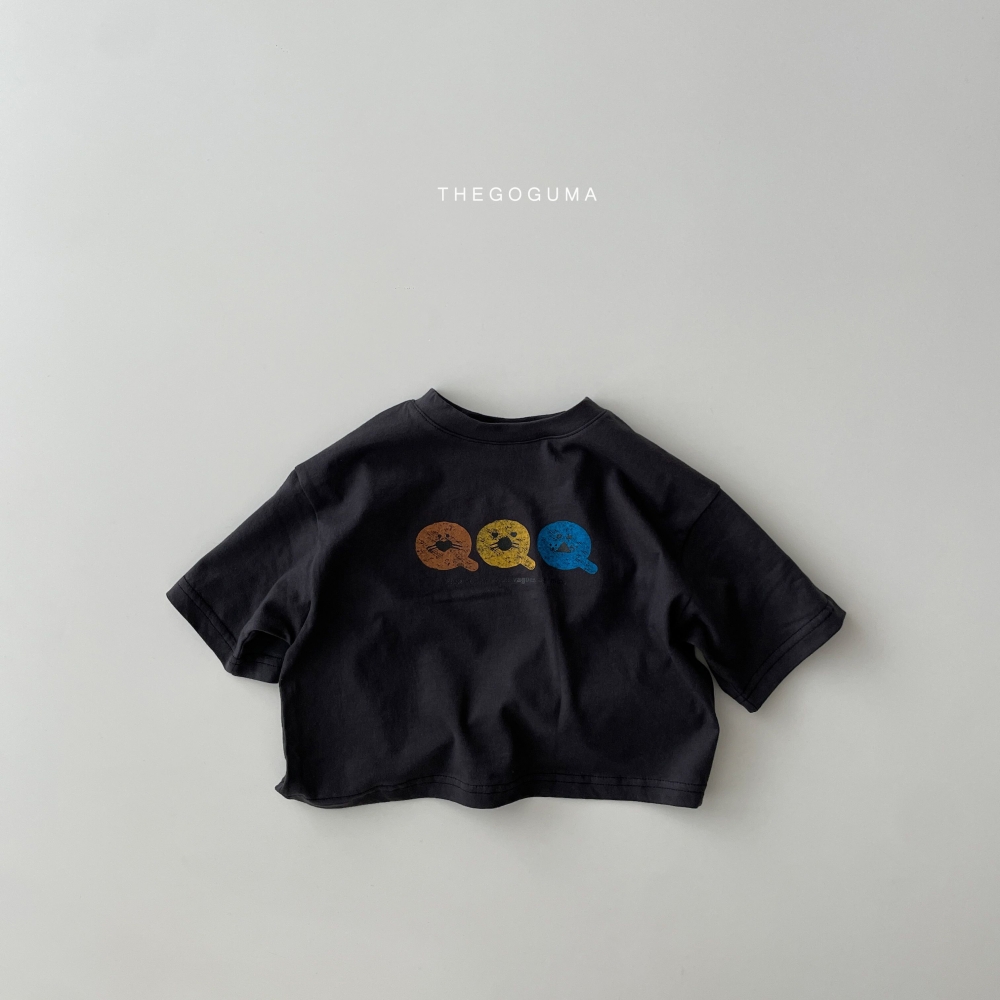 The Goguma-三隻圓圓寬鬆短Tee