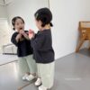 The Goguma-三隻圓圓寬鬆短Tee