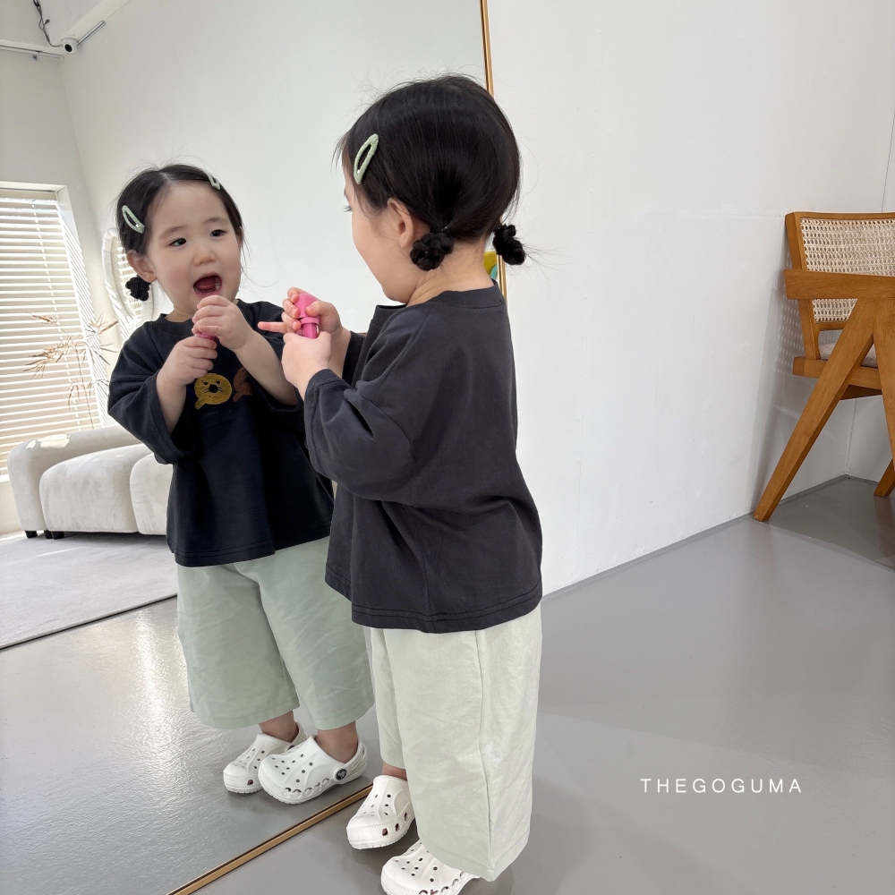 The Goguma-三隻圓圓寬鬆短Tee