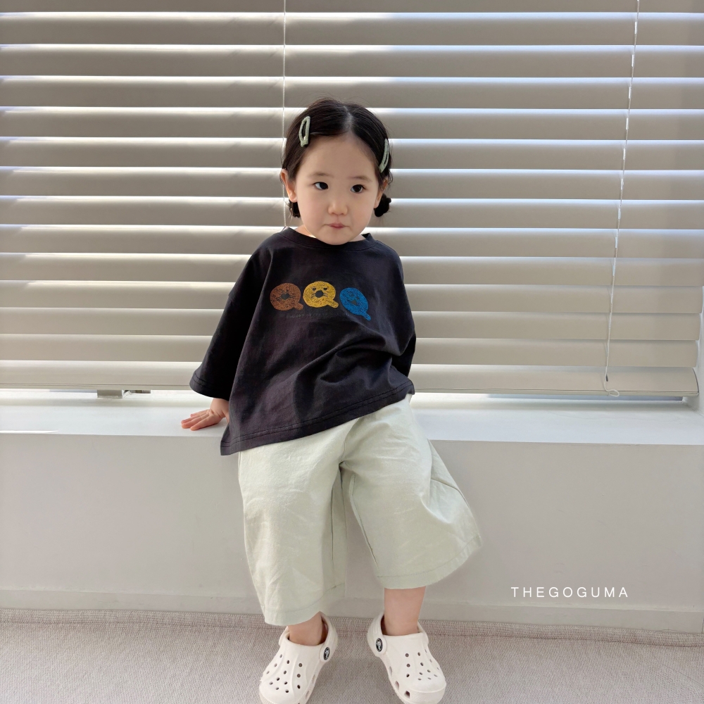 The Goguma-三隻圓圓寬鬆短Tee