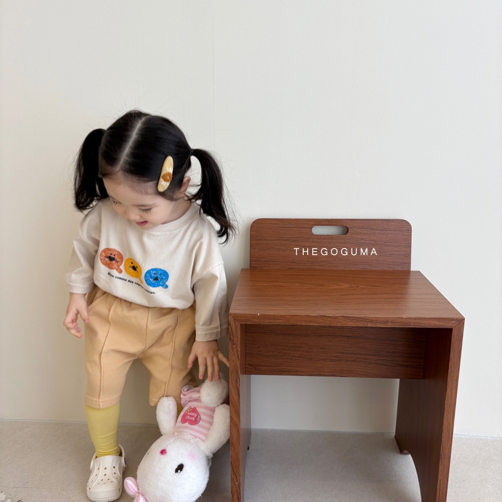 The Goguma-三隻圓圓寬鬆短Tee