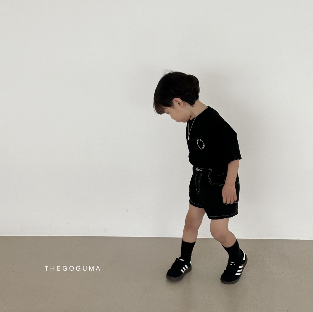 The Goguma-車線牛仔短褲