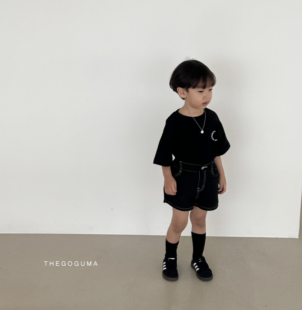 The Goguma-車線牛仔短褲