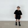 The Goguma-車線牛仔短褲