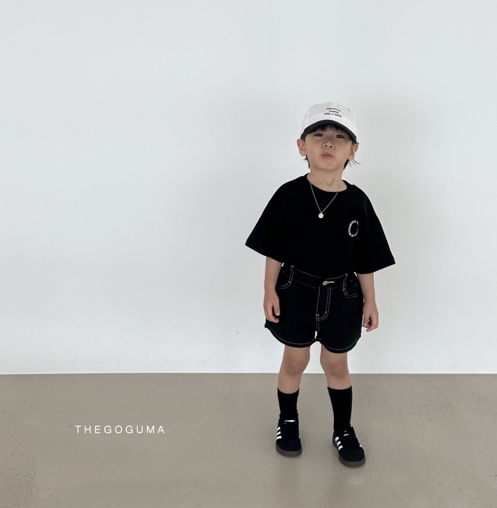 The Goguma-車線牛仔短褲
