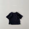 The Goguma-純色坑條短Tee