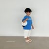 The Goguma-Bubble字母短Tee