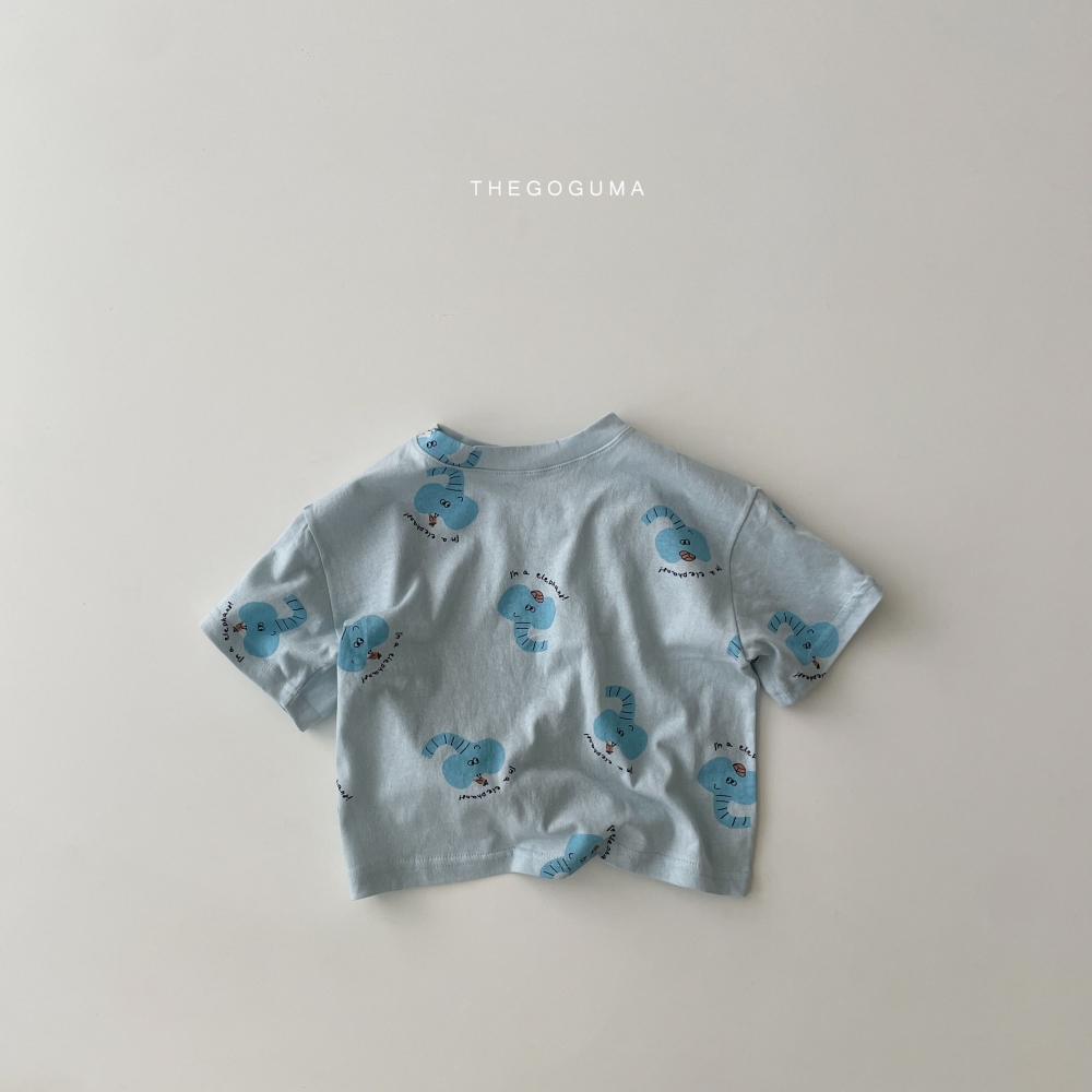 The Goguma-可愛大象短Tee