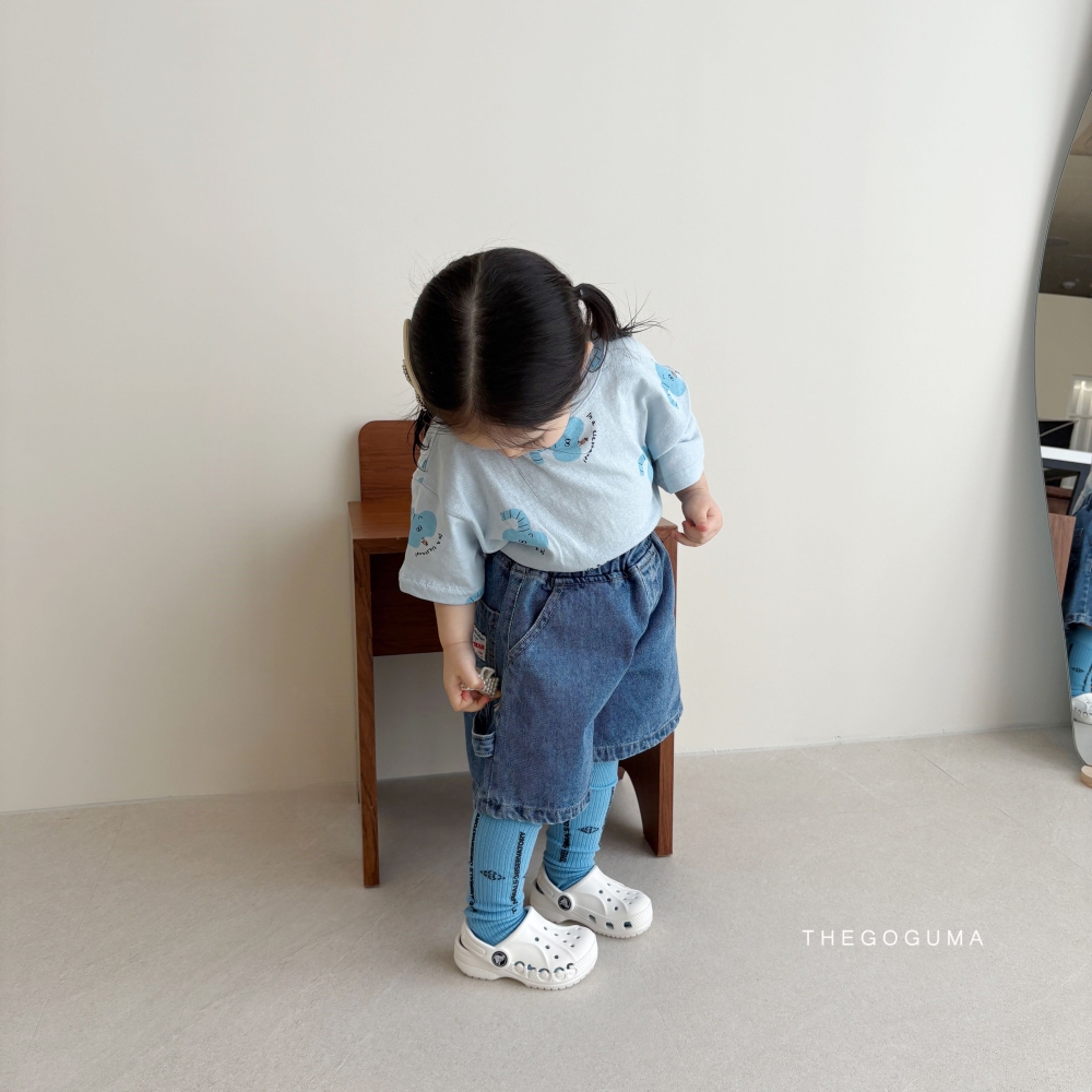 The Goguma-可愛大象短Tee
