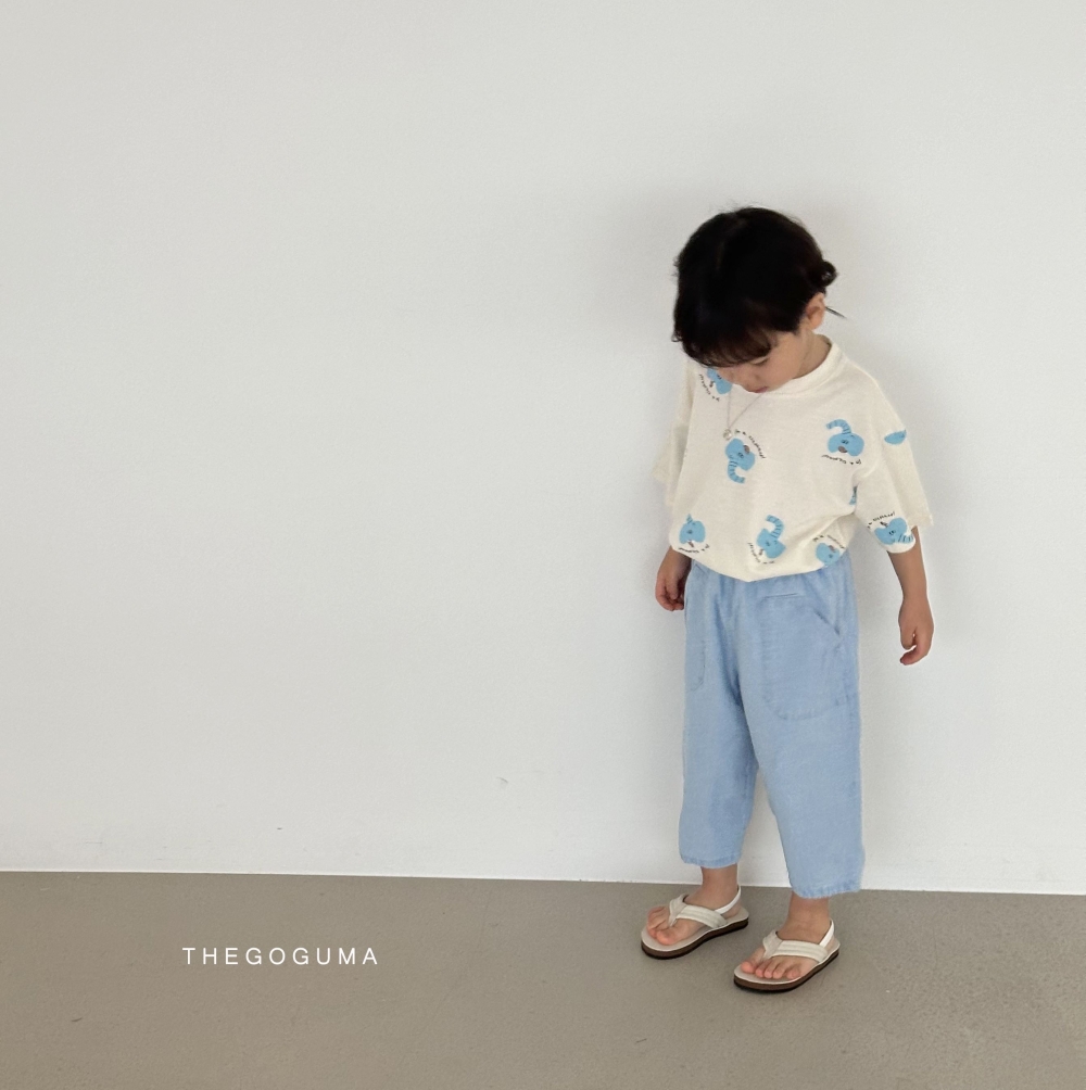 The Goguma-可愛大象短Tee