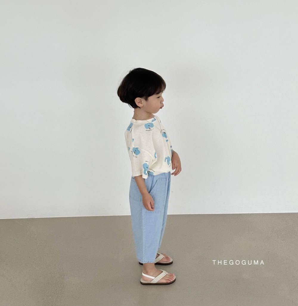 The Goguma-可愛大象短Tee
