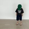 The Goguma-Bonjour寬鬆短T