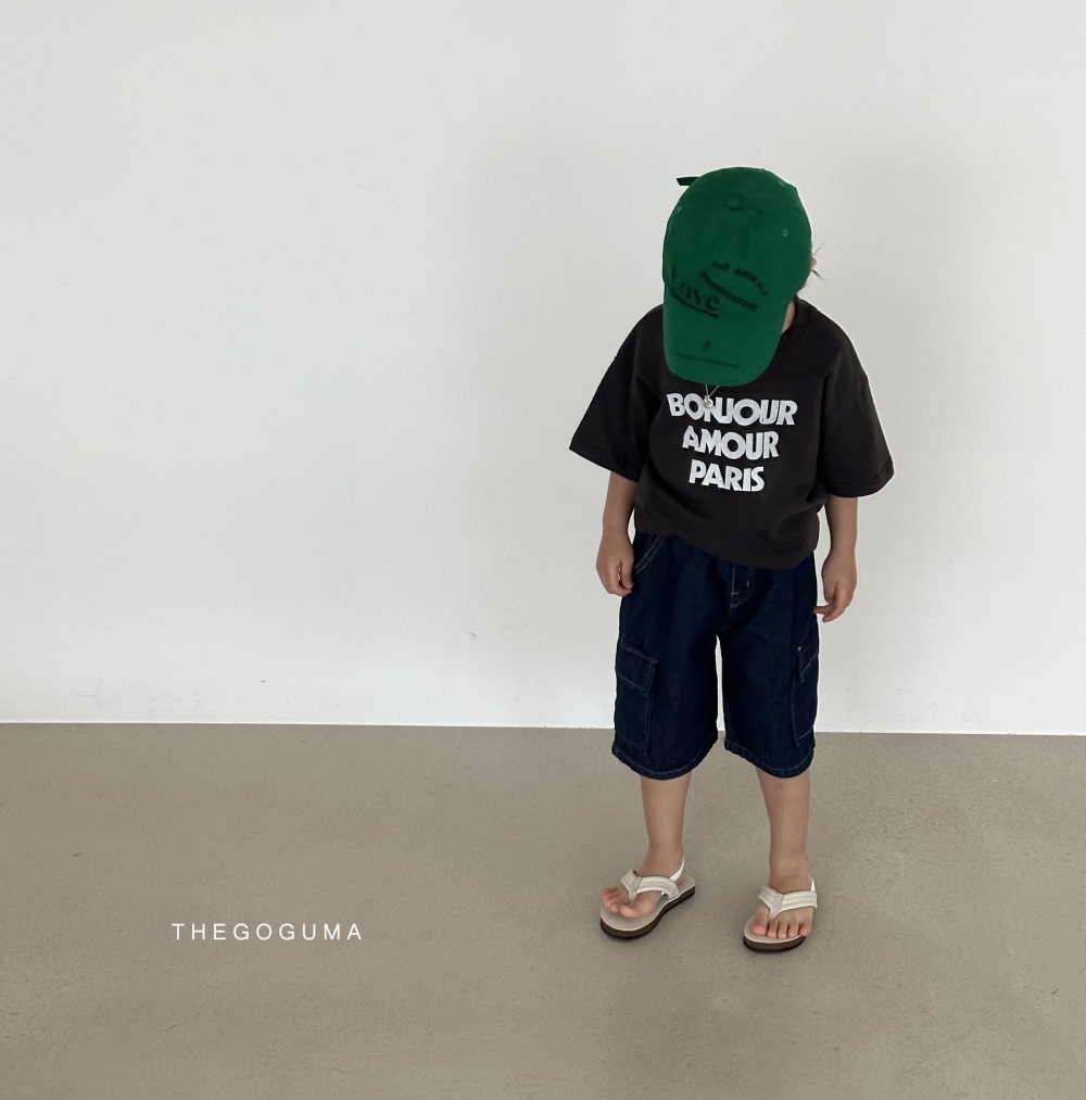 The Goguma-Bonjour寬鬆短T