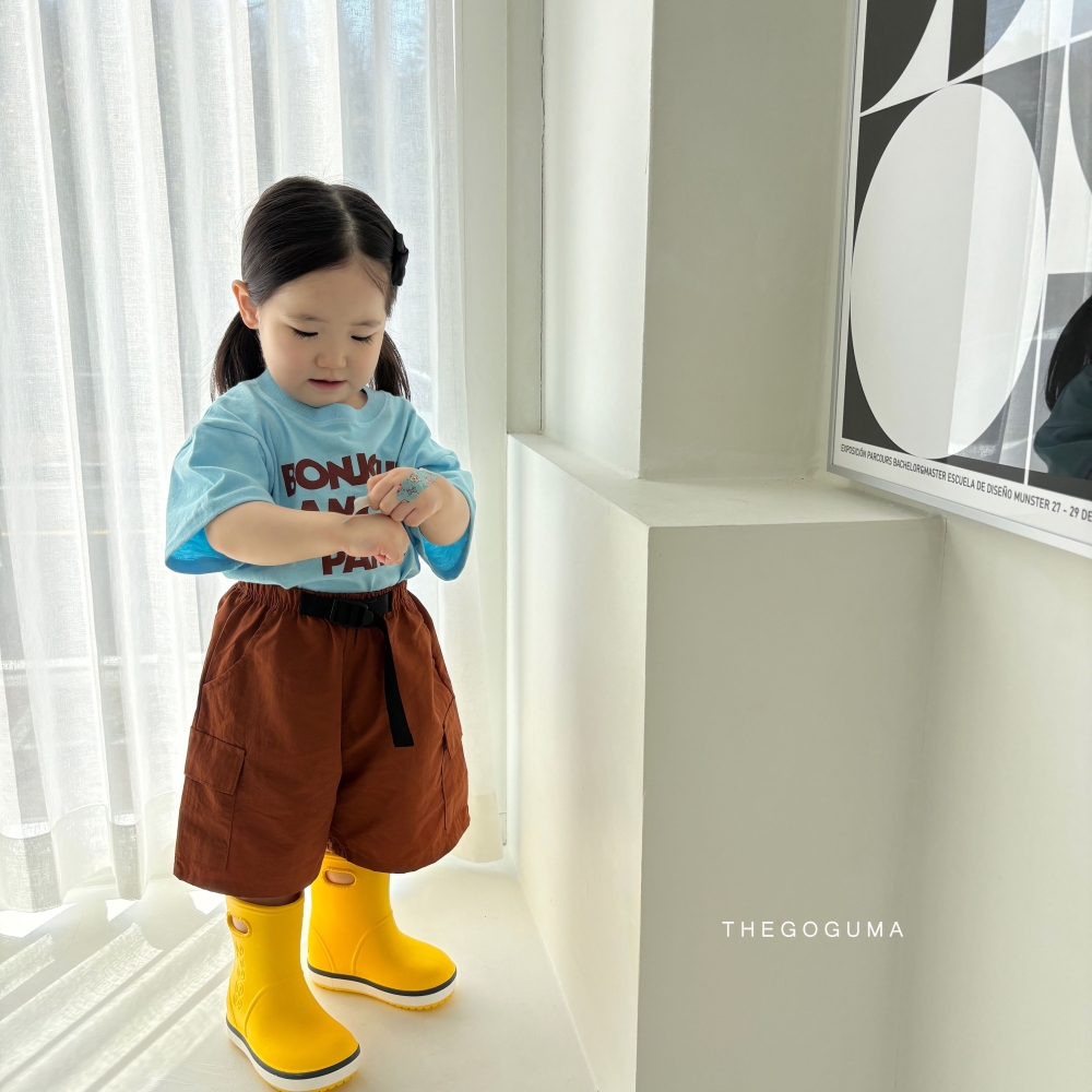 The Goguma-Bonjour寬鬆短T