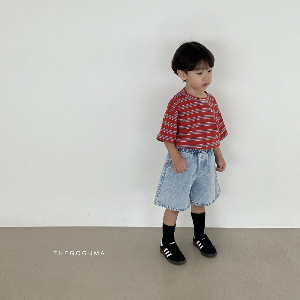 The Goguma-個性牛仔五分褲
