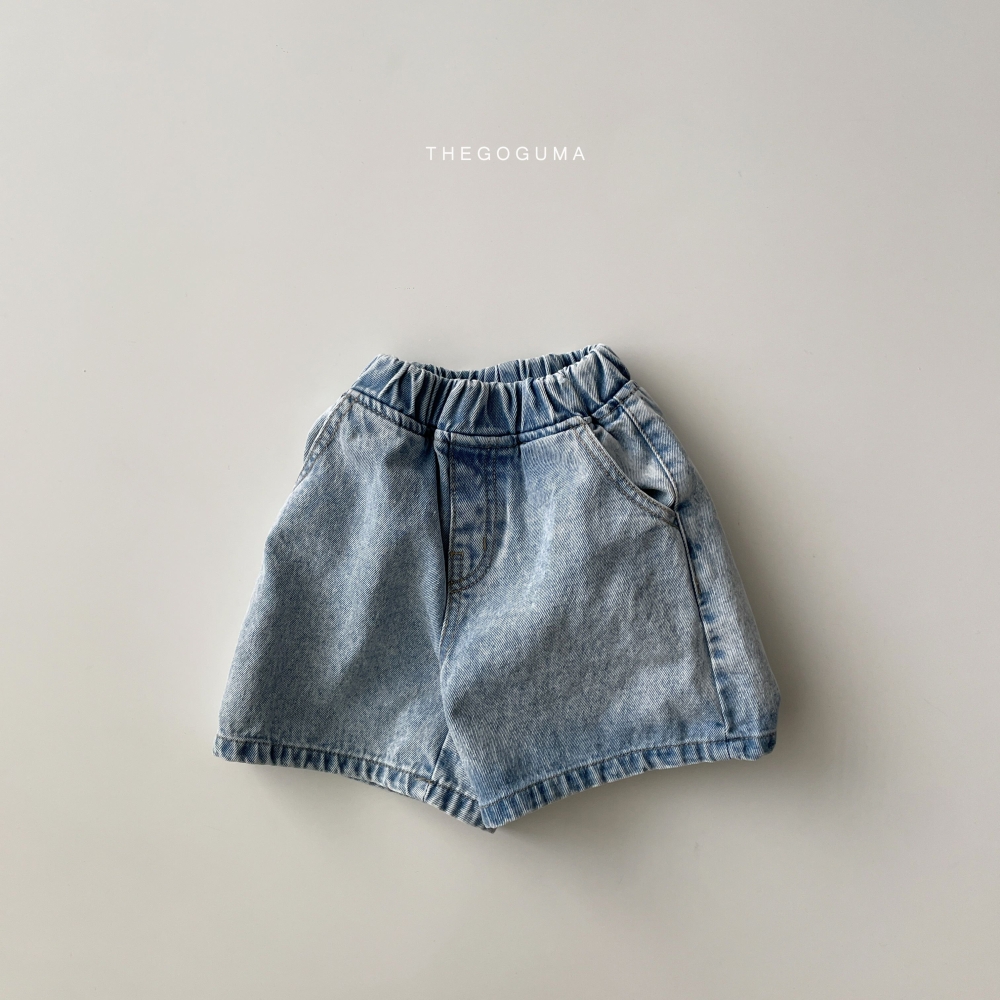 The Goguma-個性牛仔五分褲