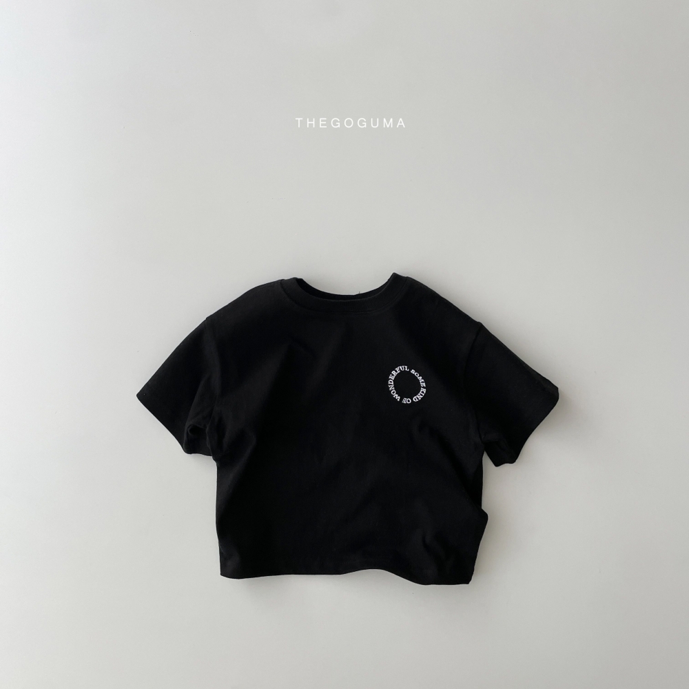 The Goguma-小刺繡百搭短Tee