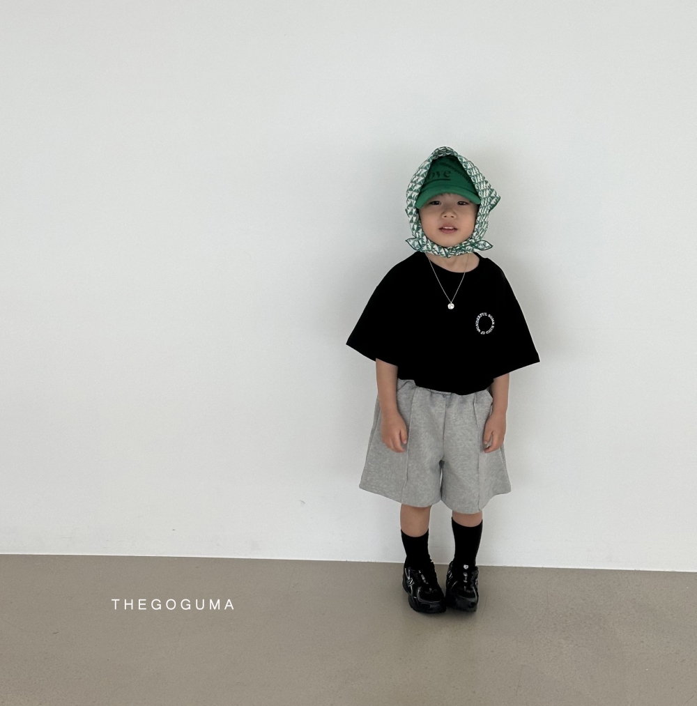 The Goguma-小刺繡百搭短Tee