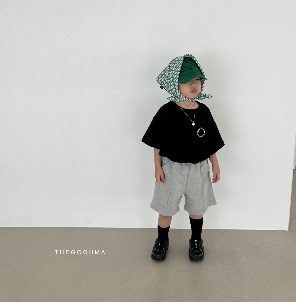 The Goguma-小刺繡百搭短Tee