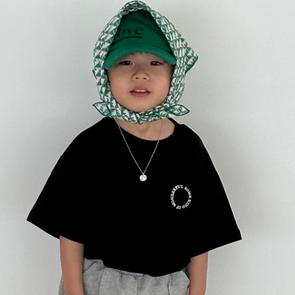 The Goguma-小刺繡百搭短Tee