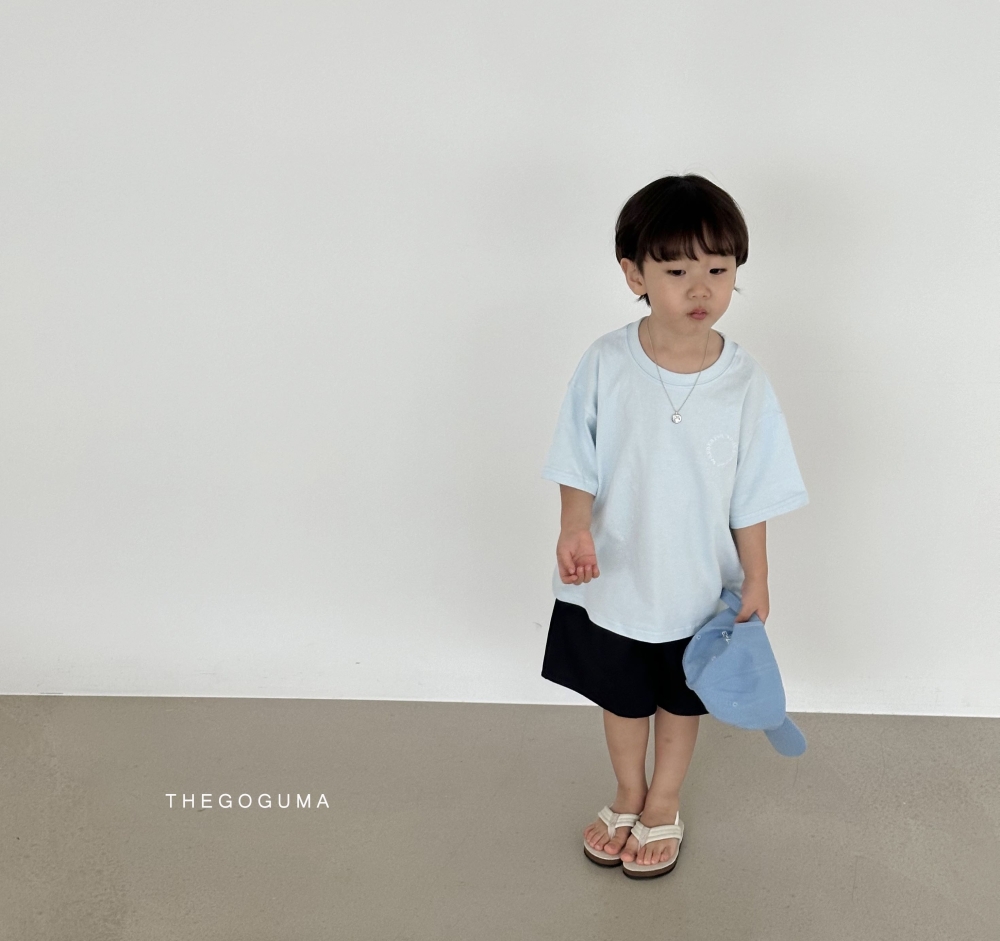 The Goguma-小刺繡百搭短Tee