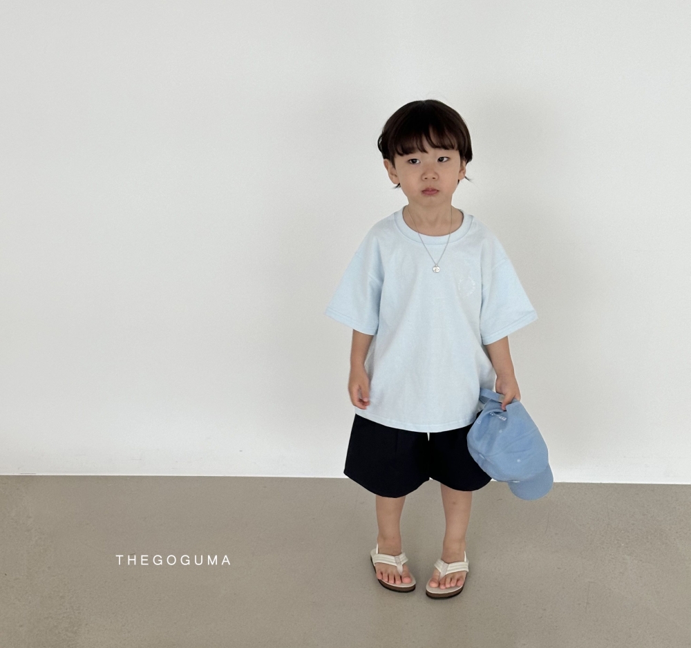 The Goguma-小刺繡百搭短Tee