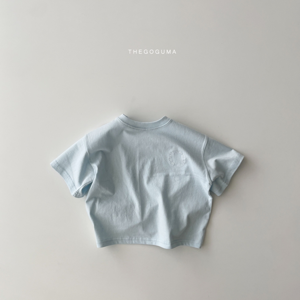 The Goguma-小刺繡百搭短Tee