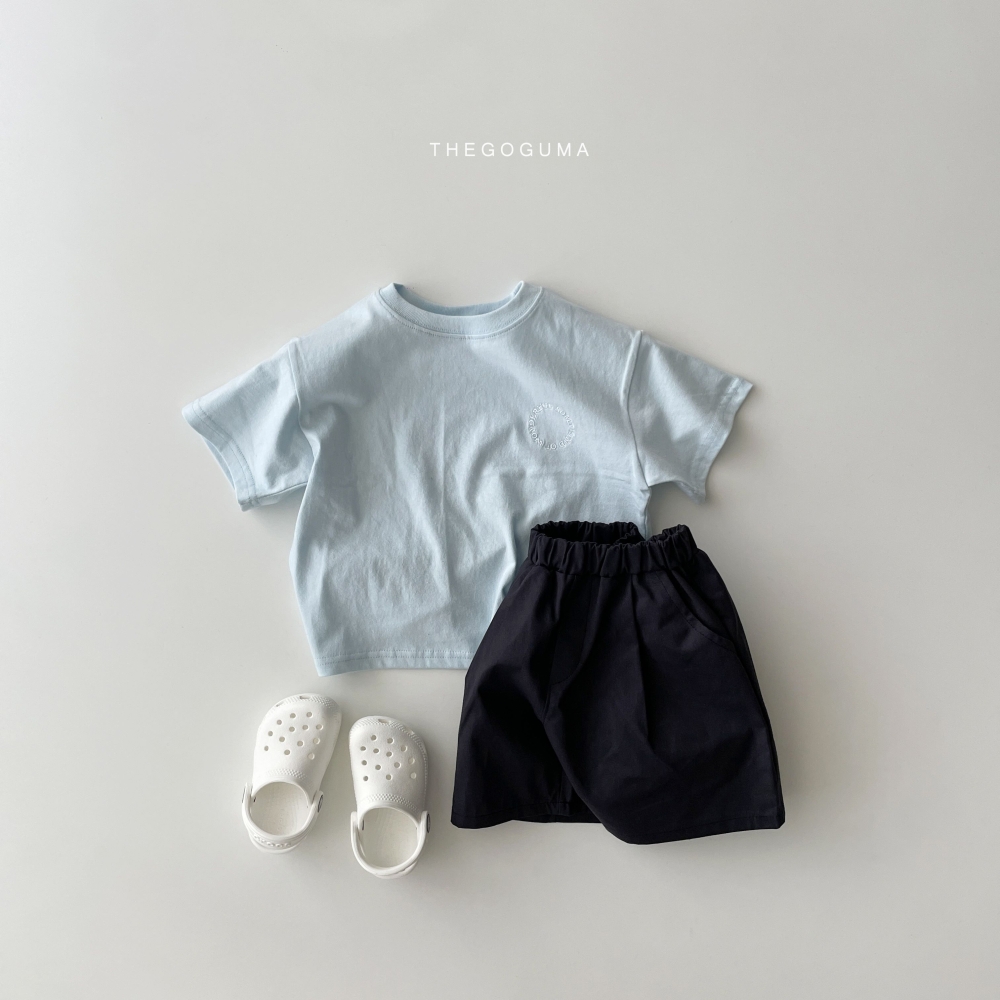 The Goguma-小刺繡百搭短Tee