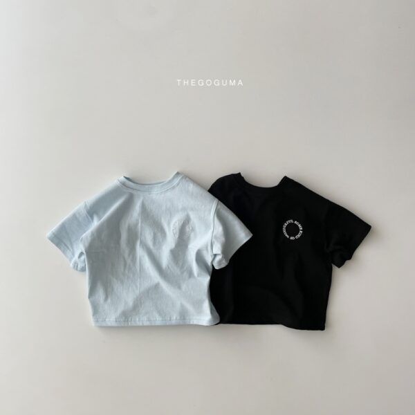 The Goguma-小刺繡百搭短Tee