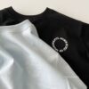 The Goguma-小刺繡百搭短Tee