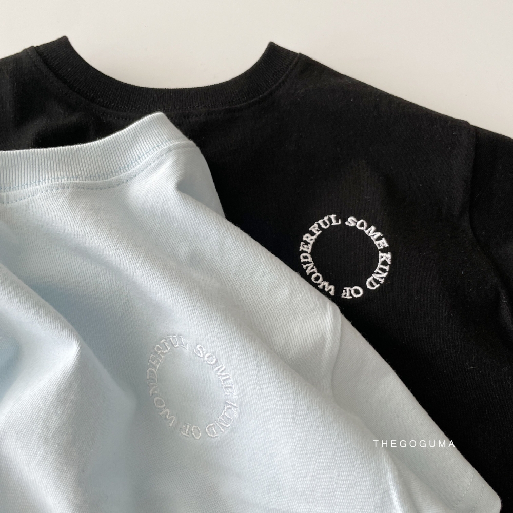 The Goguma-小刺繡百搭短Tee