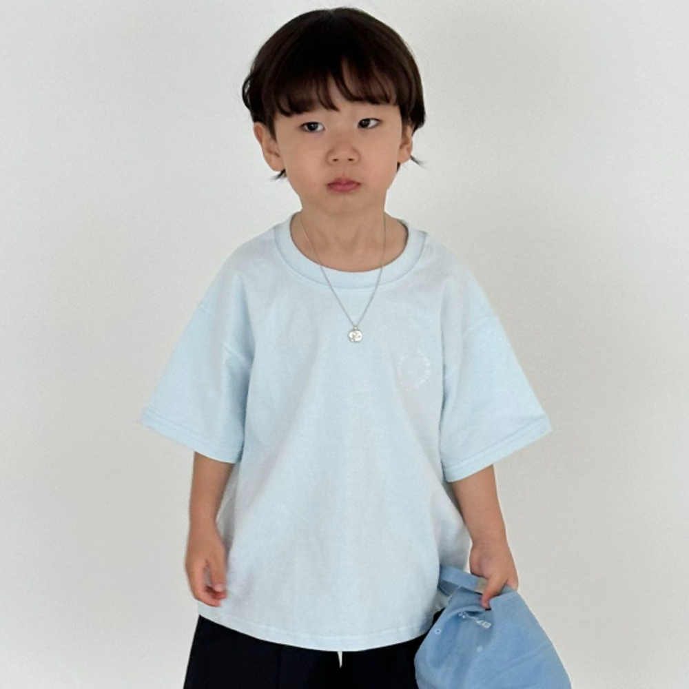 The Goguma-小刺繡百搭短Tee