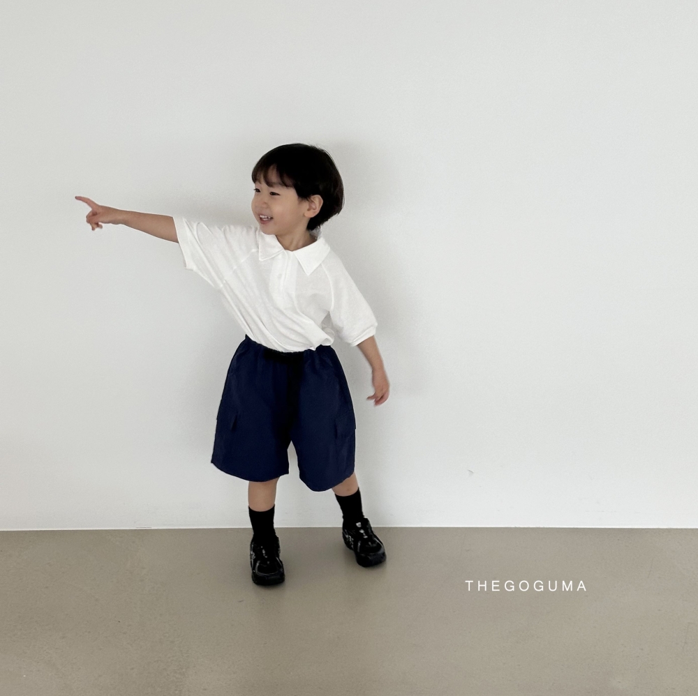 The Goguma-扣帶造型工裝褲